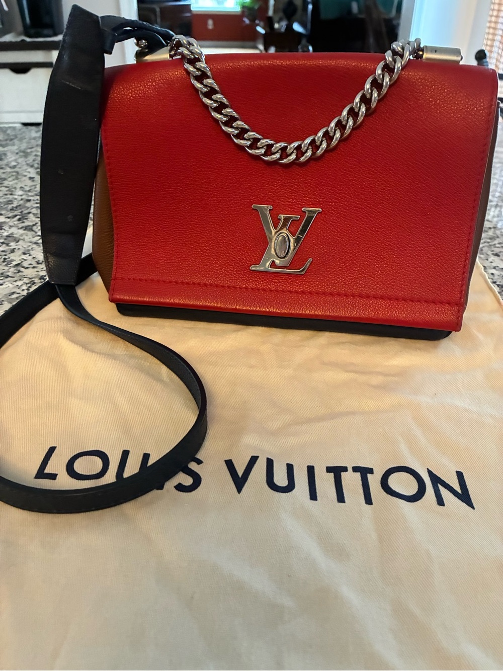 Louis Vuitton Lockme BB Crossbody bag